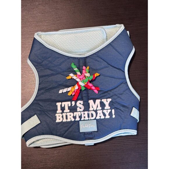 Party Birthday Dog Harness, Medium. New! - Picture 2 of 10